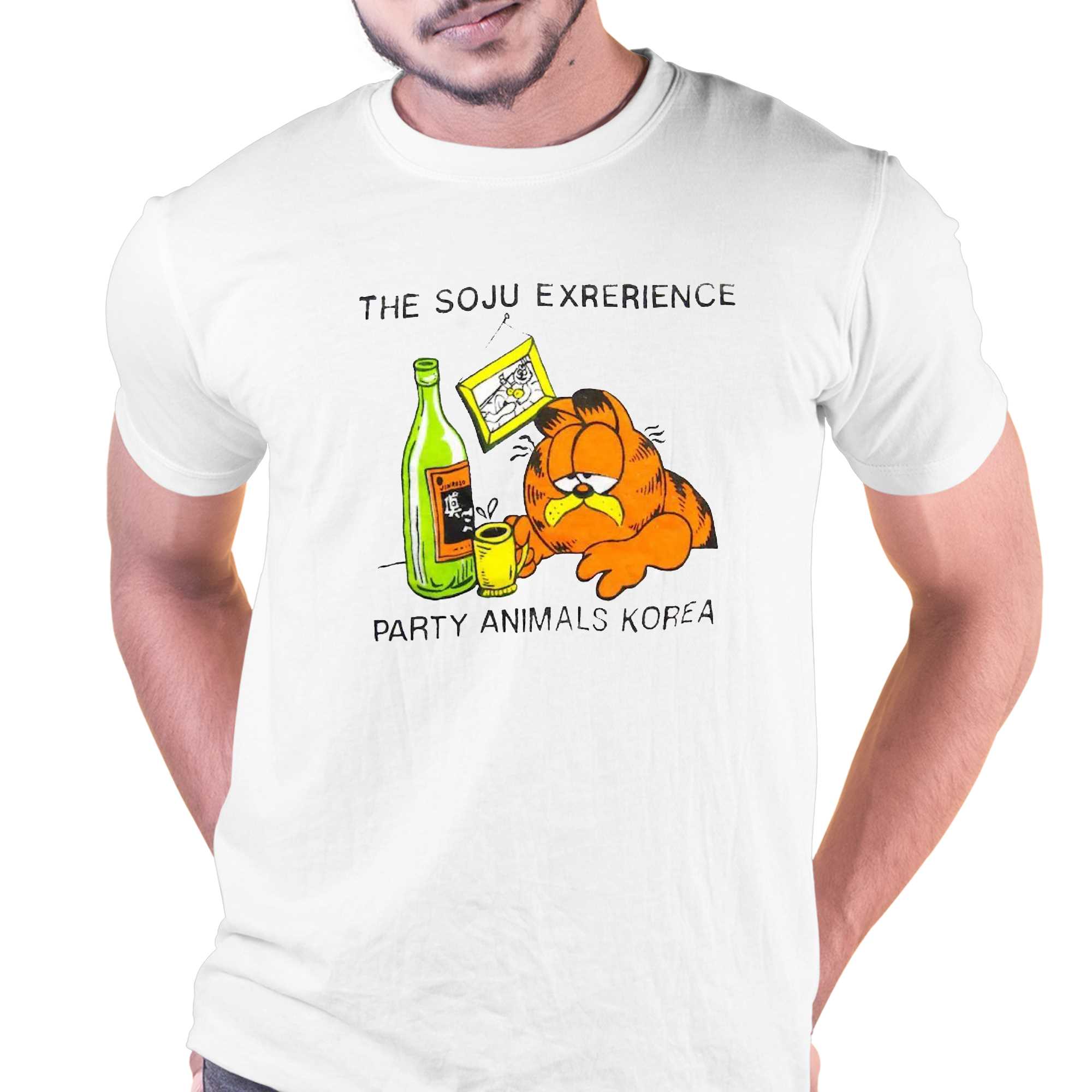 the soul experience party animals korea t shirt 1