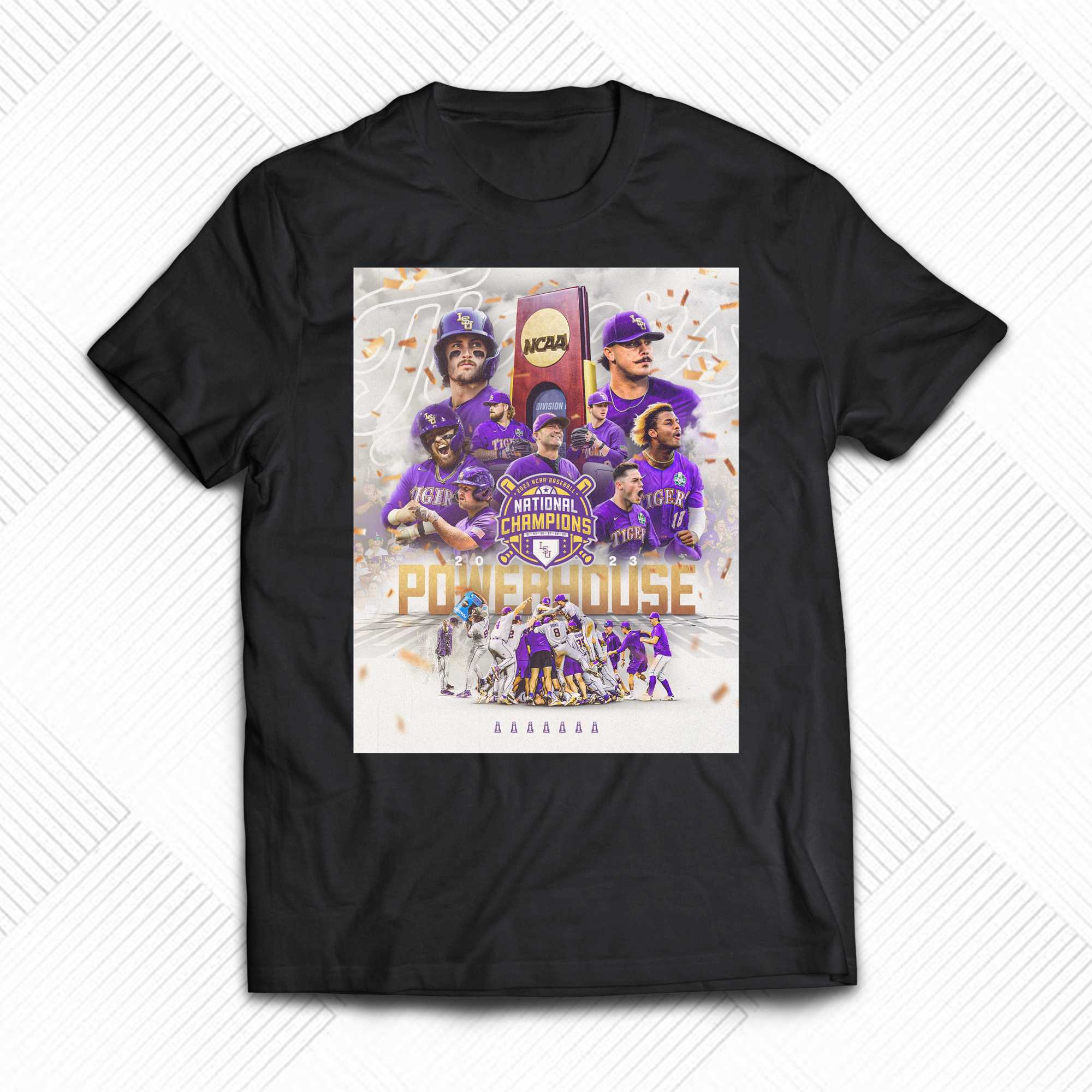 the tigers are national champions 2023 t shirt 1 1