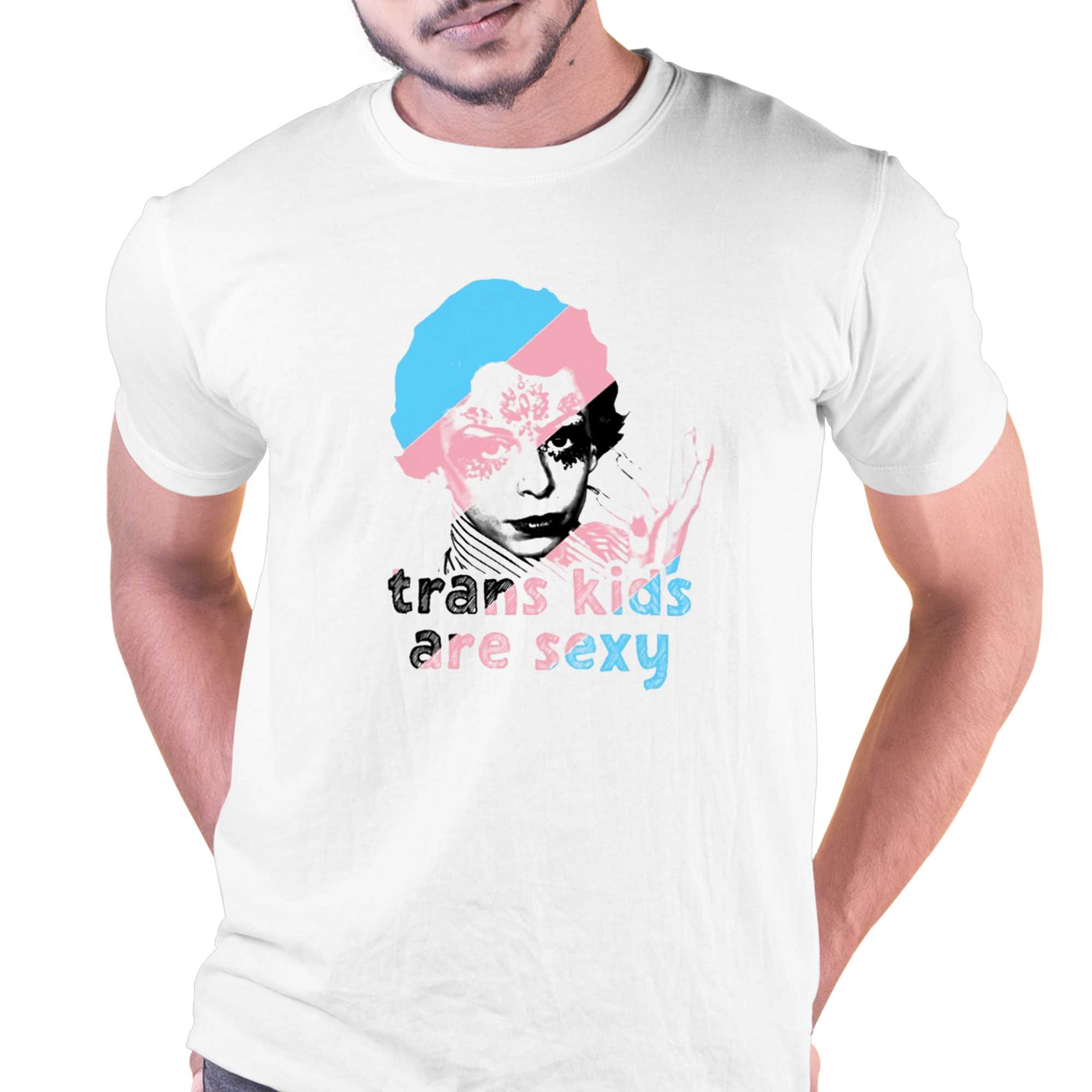 trans kids are sexy t shirt 1 1