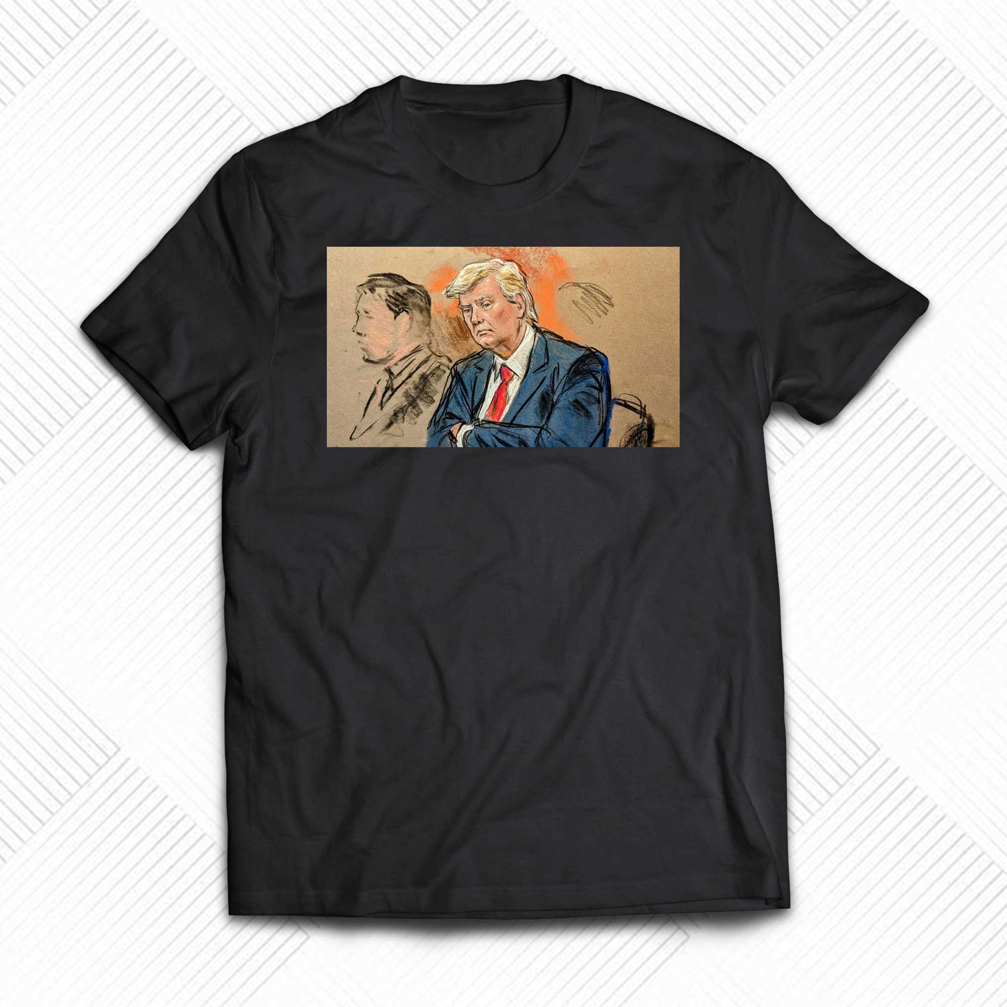trump in federal court t shirt 1 1