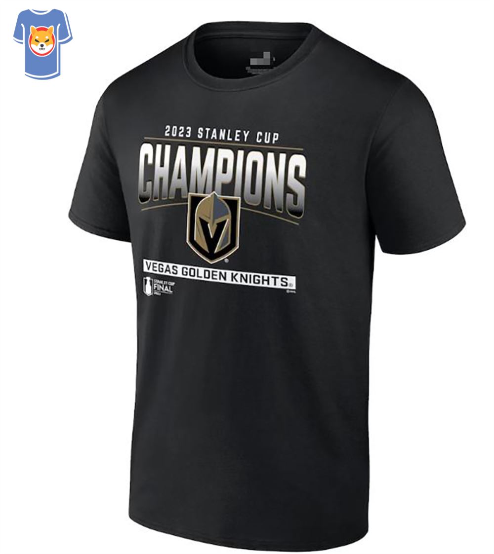 vegas golden knights fanatics branded 2023 stanley cup champions signature roster t shirt 1