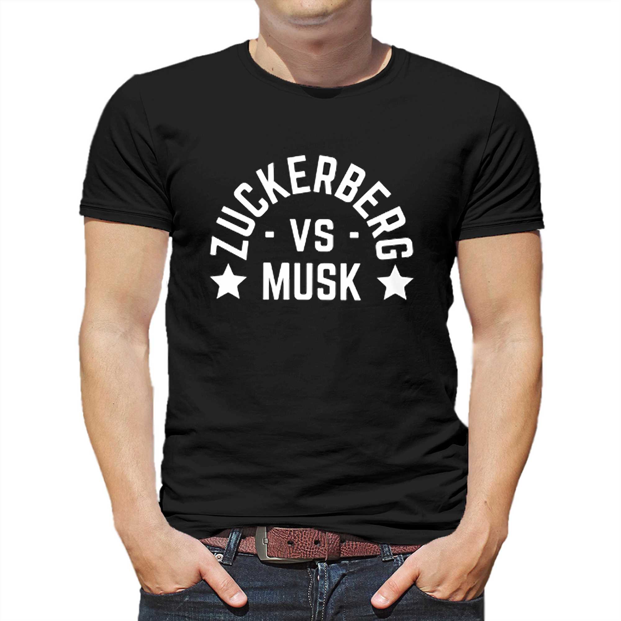 zuckerberg vs elon musk ufc shirt 1