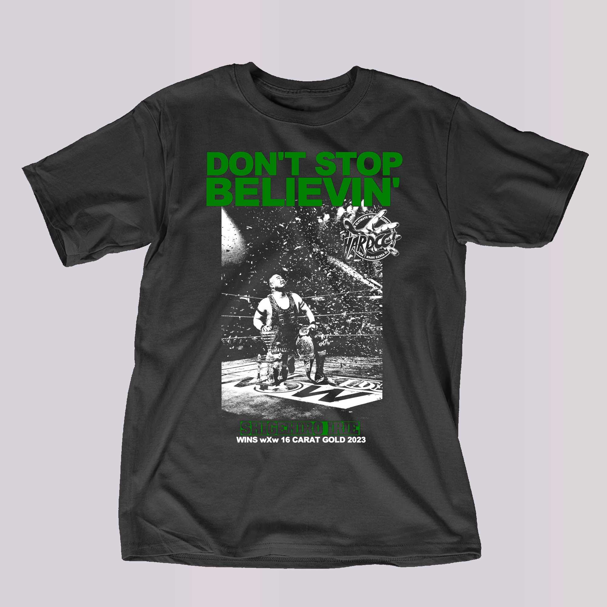 dont stop believin shigehiro irie shirt 1