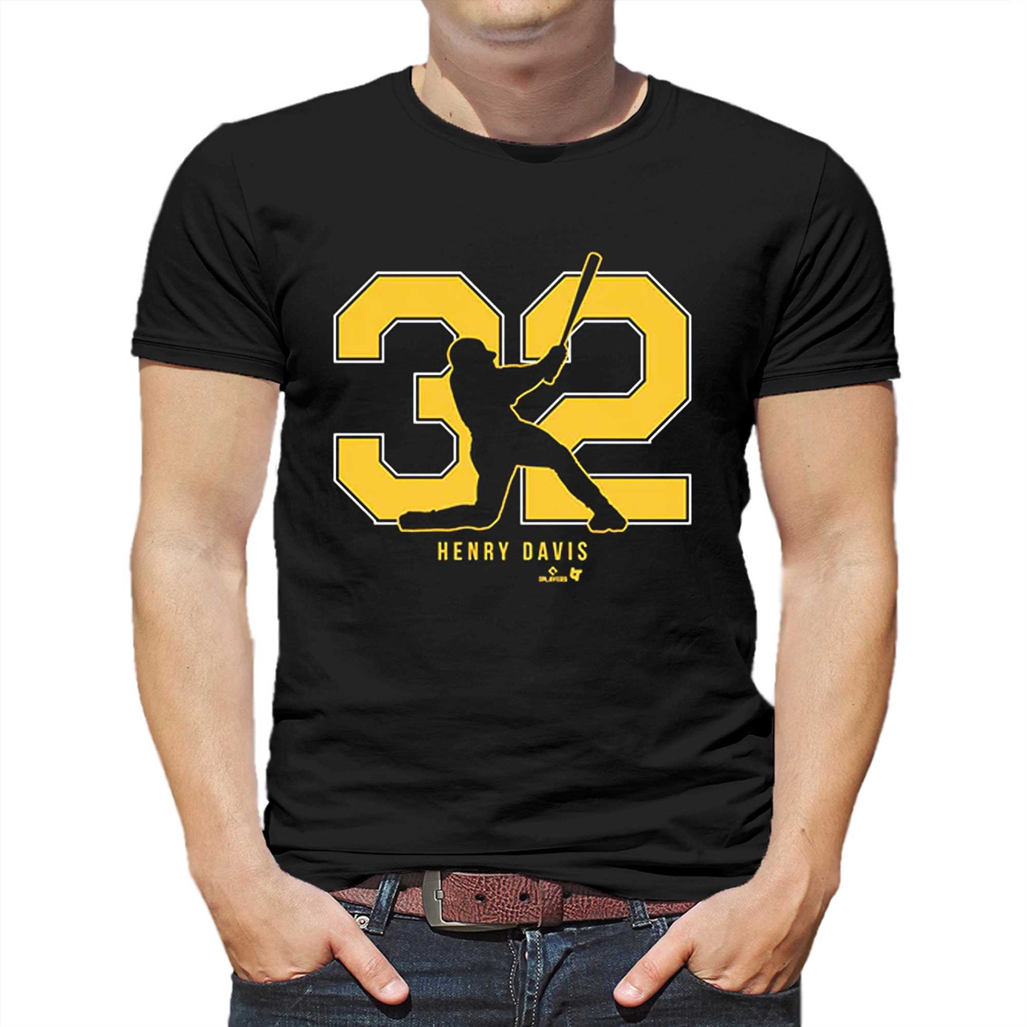henry davis 32 pittsburgh shirt 1