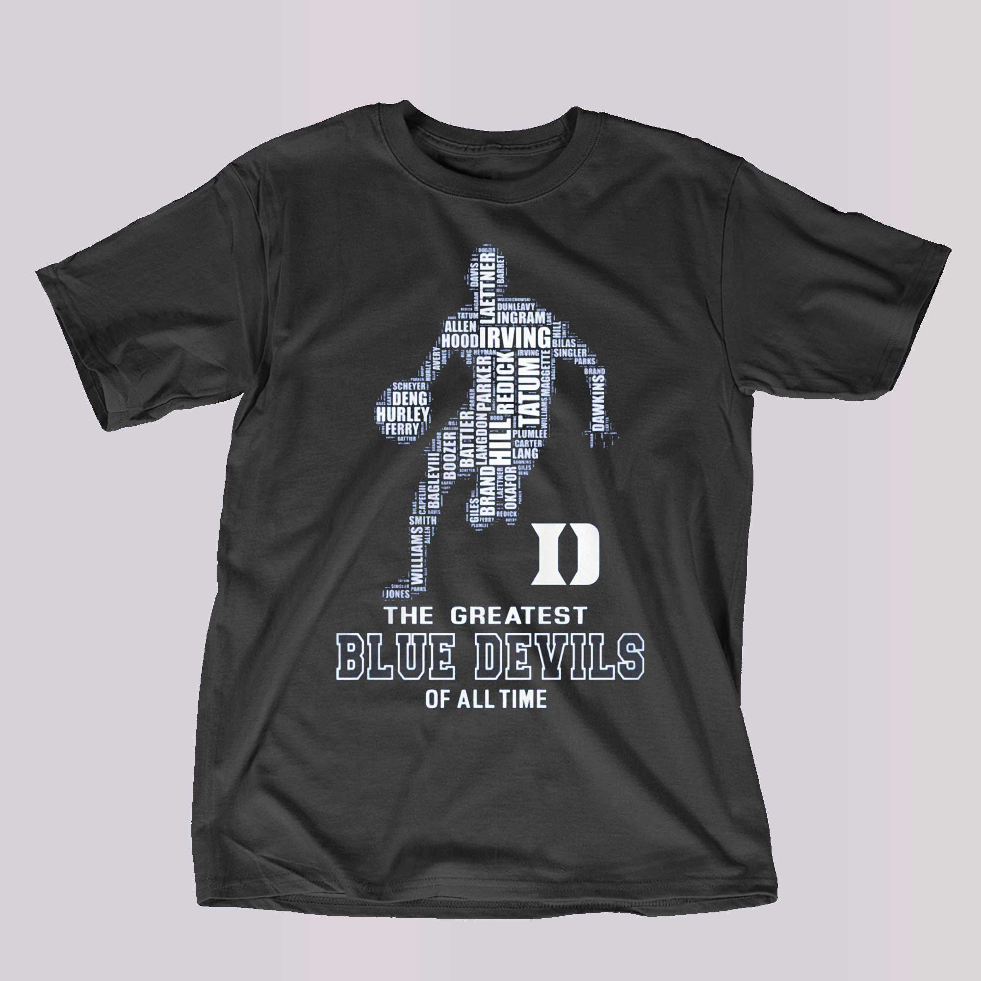 the greatest blue devils of all time shirt 1