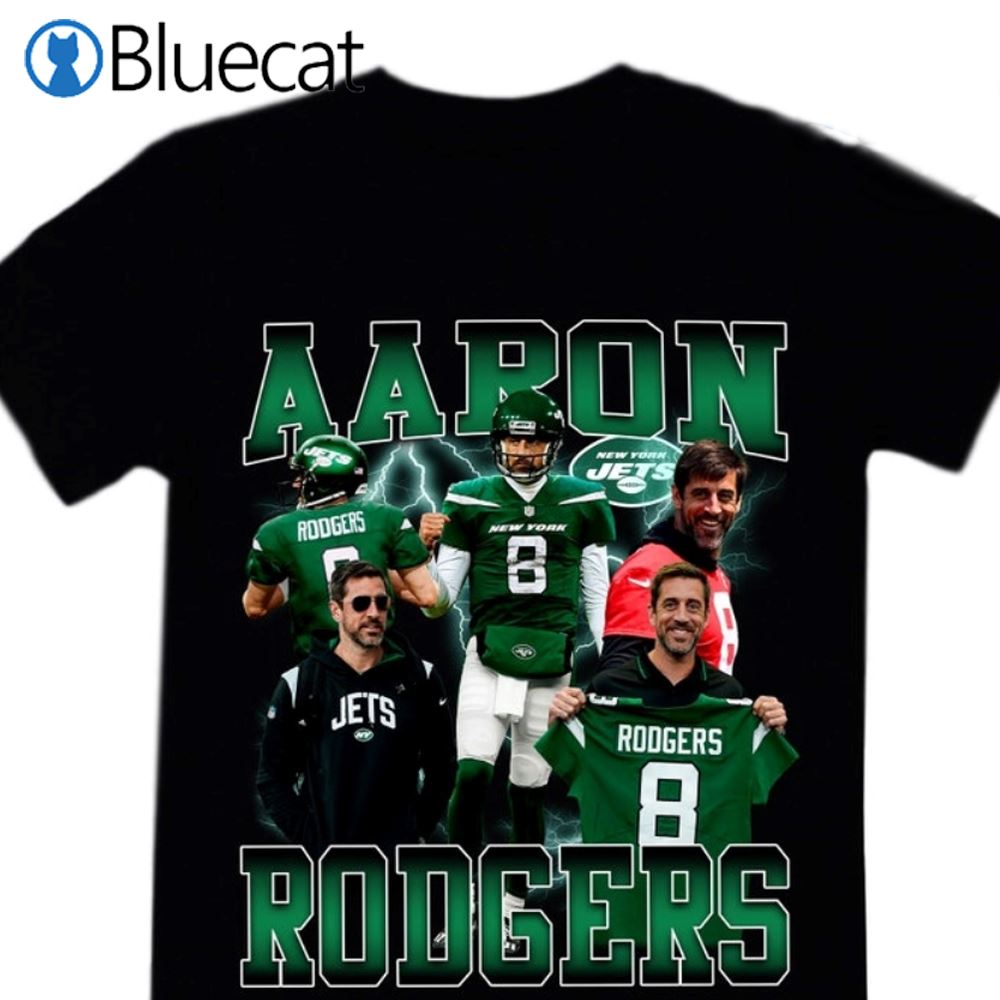 Official Aaron Rodgers 8 NY Jets football shirt, hoodie, sweater