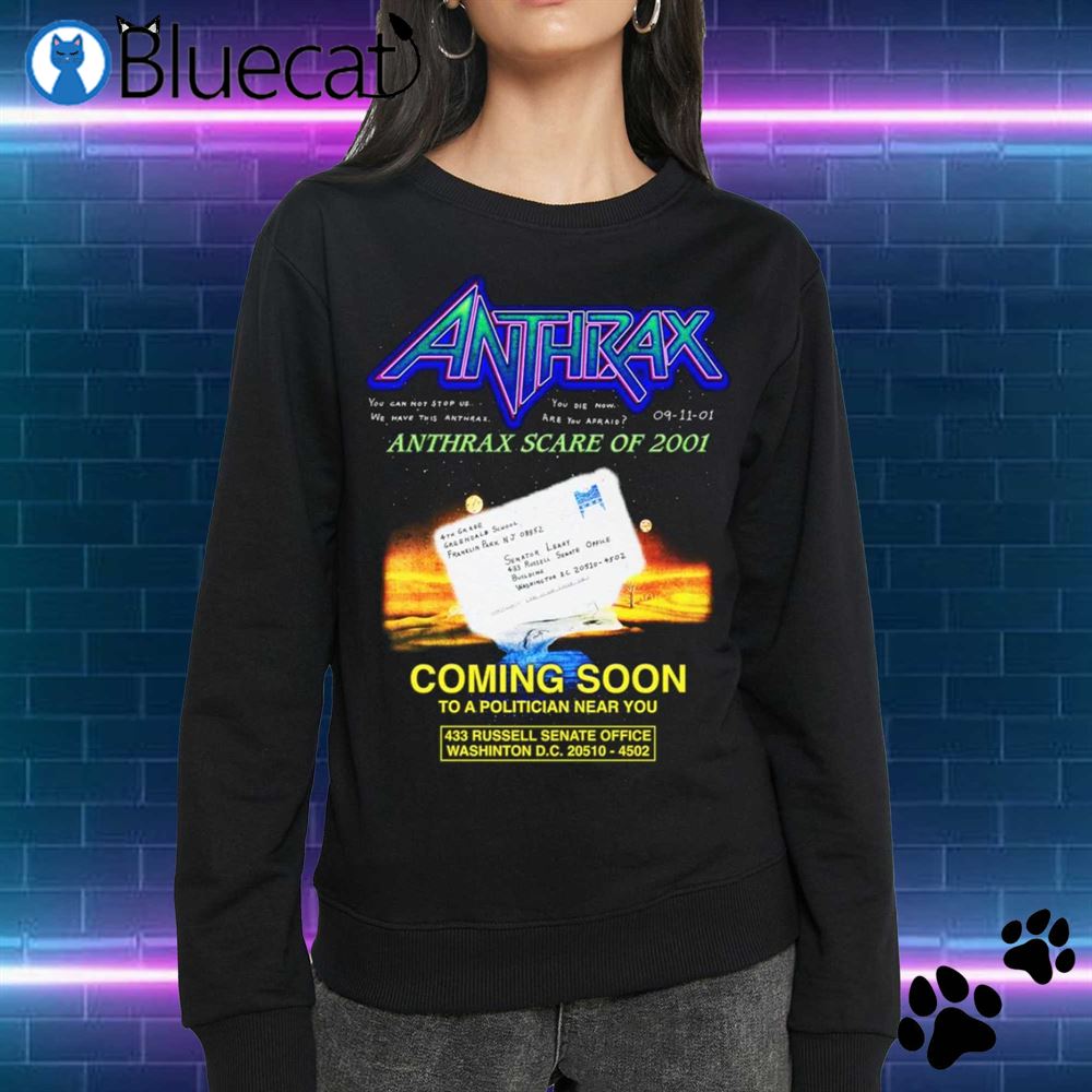 Anthrax Scare Of 2001 T-shirt 