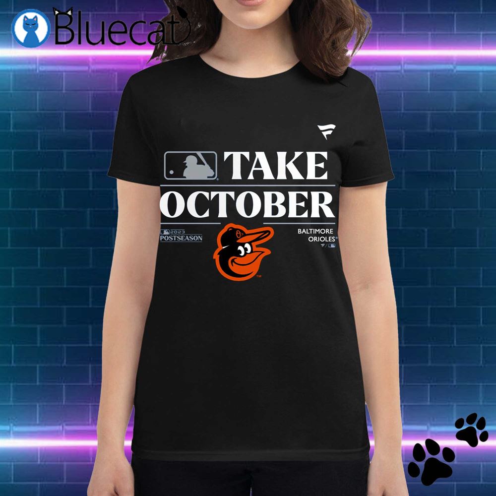 Baltimore Orioles Youth 2023 Postseason Locker Room T-Shirt