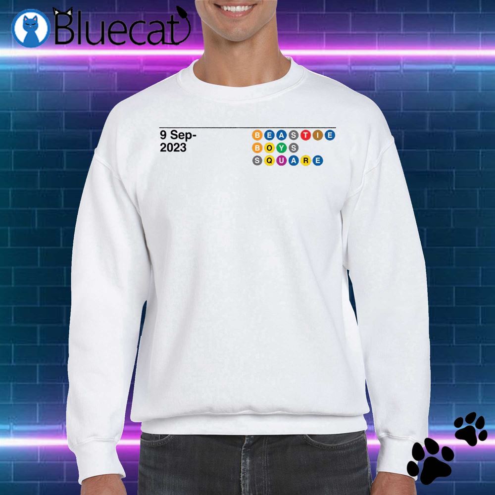 Beastie Boys Square Subway Shirt 