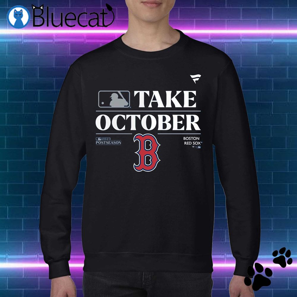 Boston Red Sox Fanatics Branded 2023 Postseason Locker Room T-shirt Sweatshirt Hoodie 