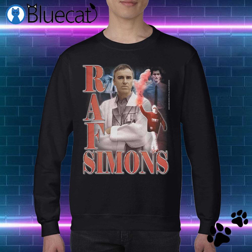 Camiseta Raf Simons Ffw Shirt 