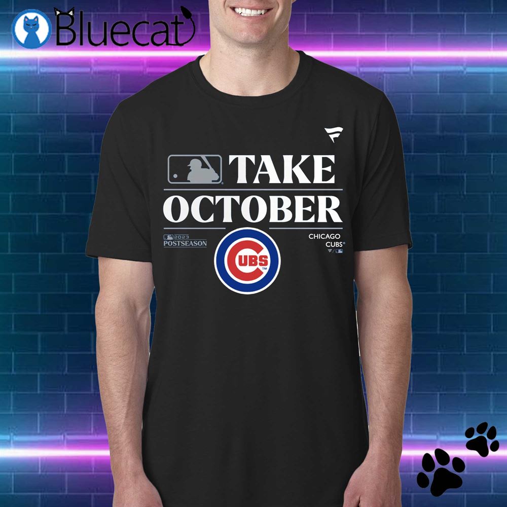 Chicago Cubs 2023 postseason locker room shirt, hoodie, sweater