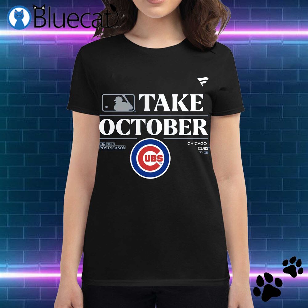 Chicago Cubs 2023 postseason locker room shirt, hoodie, sweater