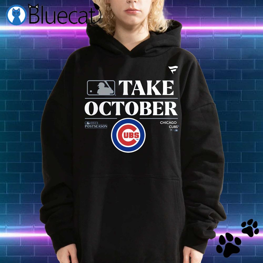 Chicago Cubs 2023 postseason locker room shirt, hoodie, sweater