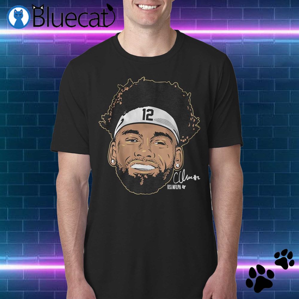 Chris Olave Swag Head T-shirt - Bluecat