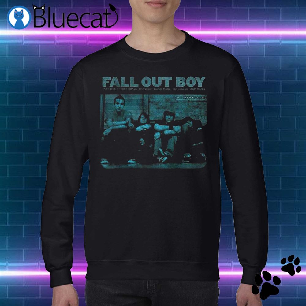 Fall Out Boy Take This To Your Grave T-shirt 