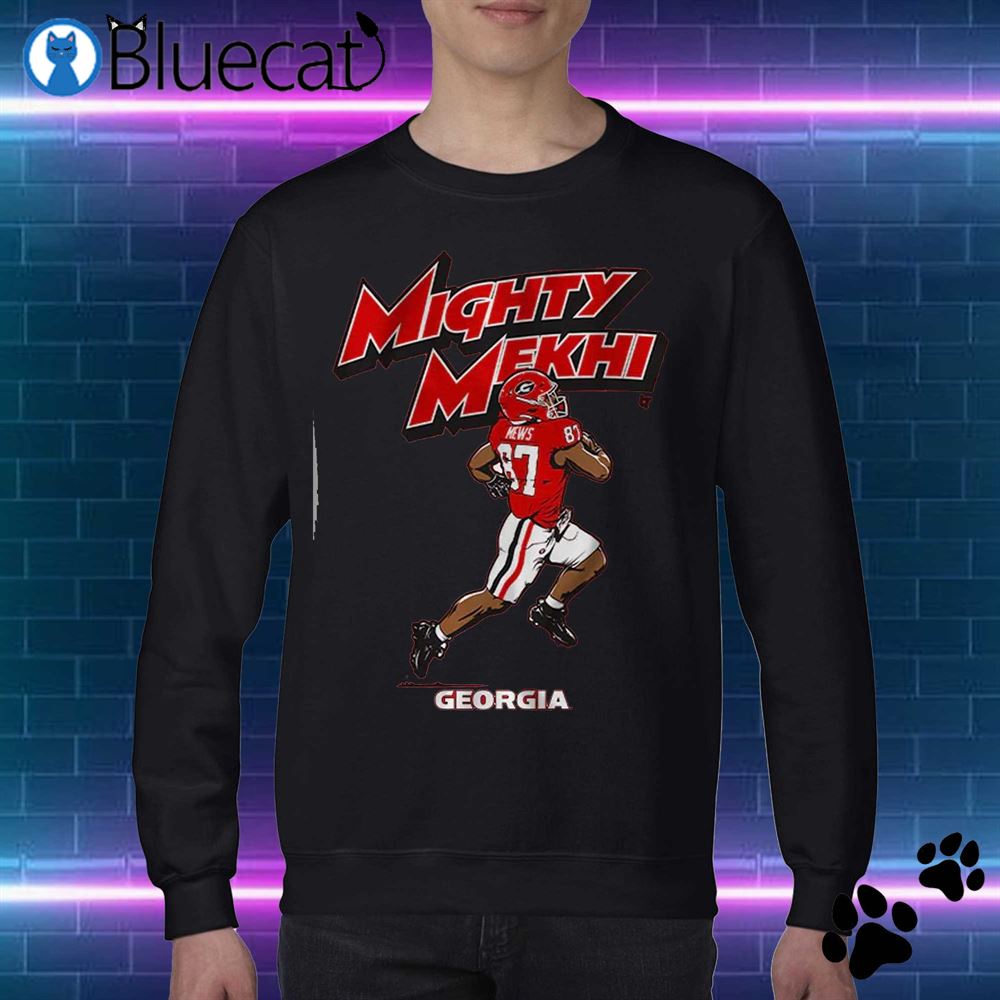 Georgia Football Mighty Mekhi Mews Shirt 