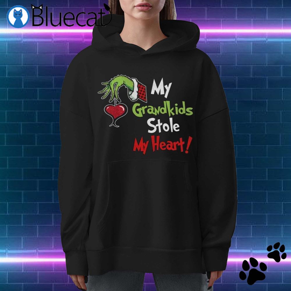 Grinch Hoodie Tshirt Sweatshirt All Over Printed Personalized