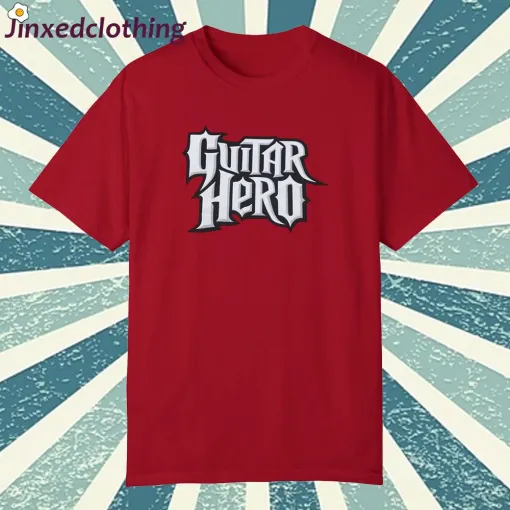 guitar hero shirt sweatshirt 1