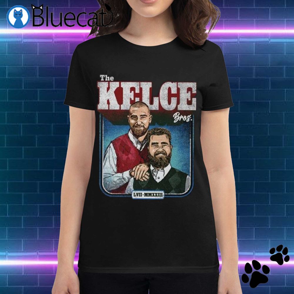 Kelce Brothers Shirt, Jason Kelce vs Travis Kelce Gift for fan T