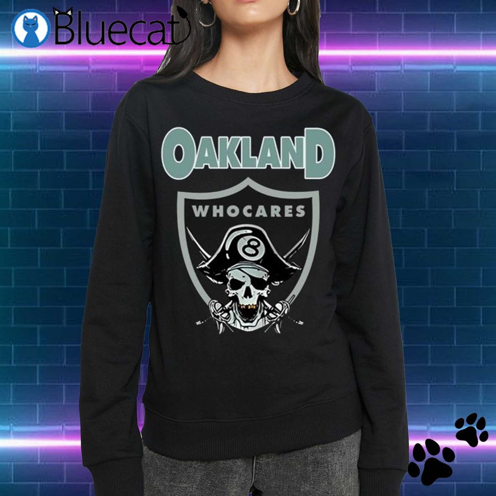 Oakland Raiders Artwork: Men's Cotton Jersey Hooded Long Sleeve T