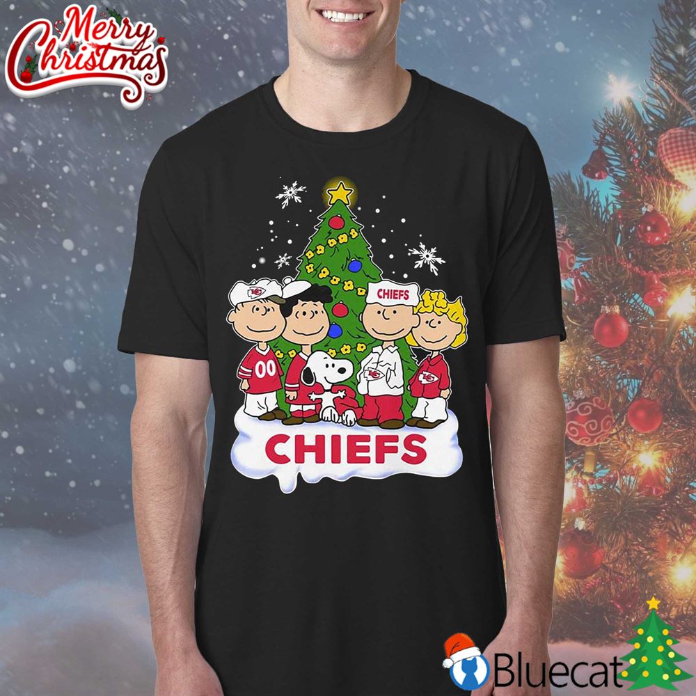 The Peanuts Cheering Go Snoopy Kansas City Chiefs Shirts