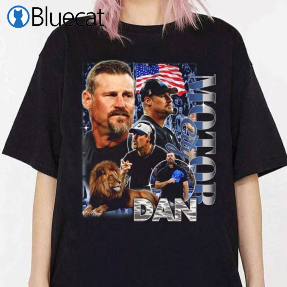 Coach Dan Campbell - Dan Campbell - T-Shirt