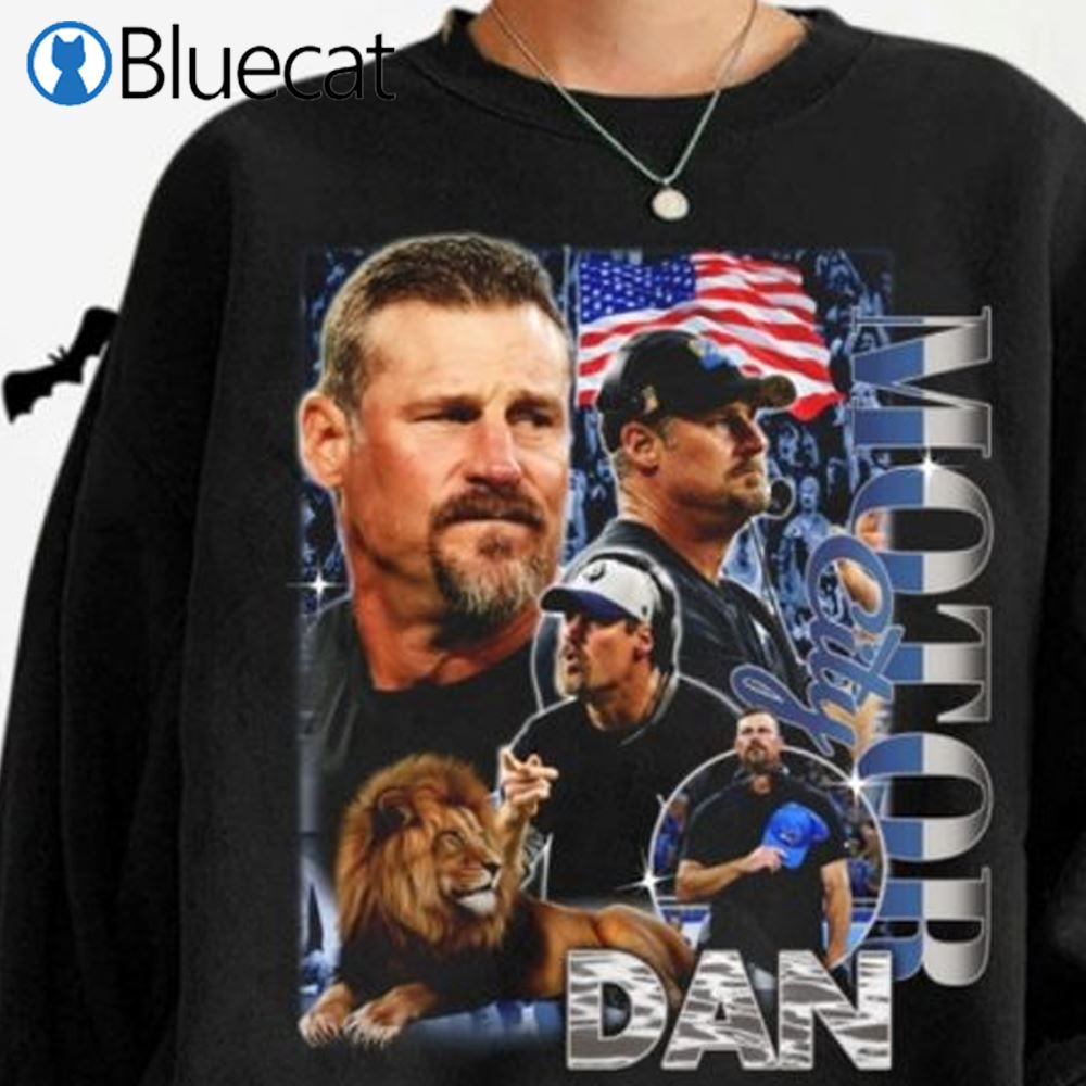 Official lions Dan Campbell Nfl Football Shirts Detroit Lions Shirt Head Coach  Lions T-shirt, hoodie, sweater, long sleeve and tank top