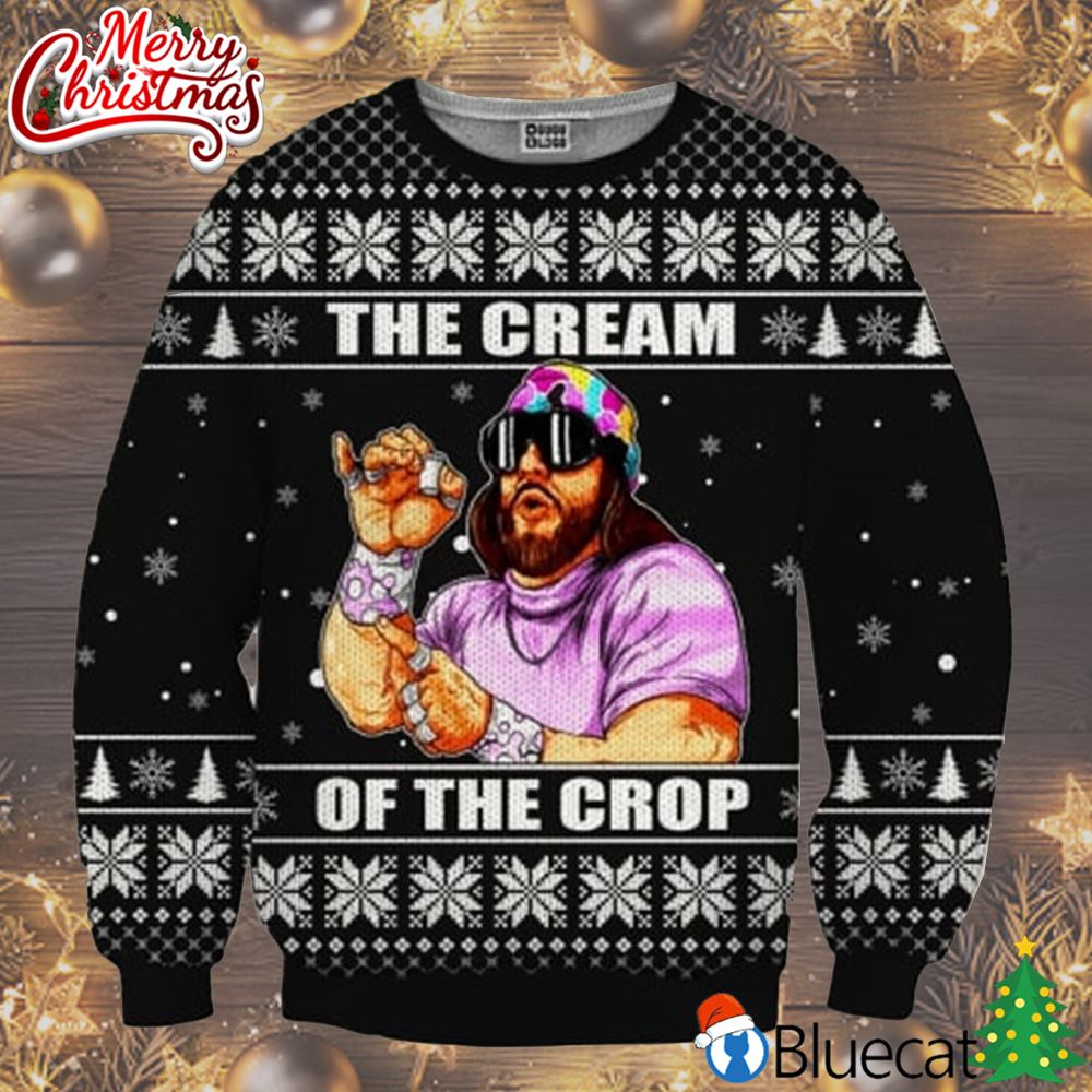 WWE Macho Man Ugly Christmas Sweater (X-Small  