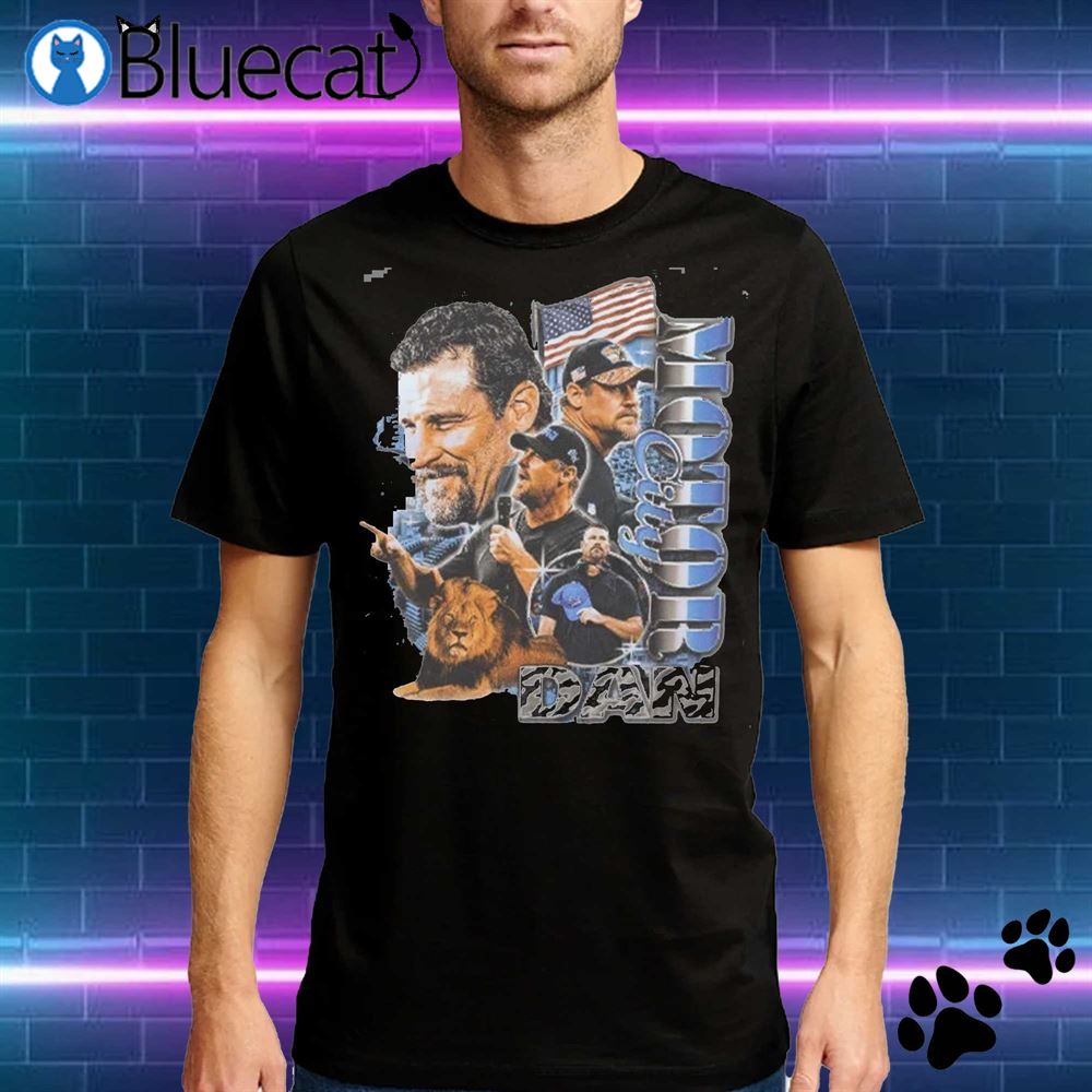 Motor City Dan Campbell shirt | Poster