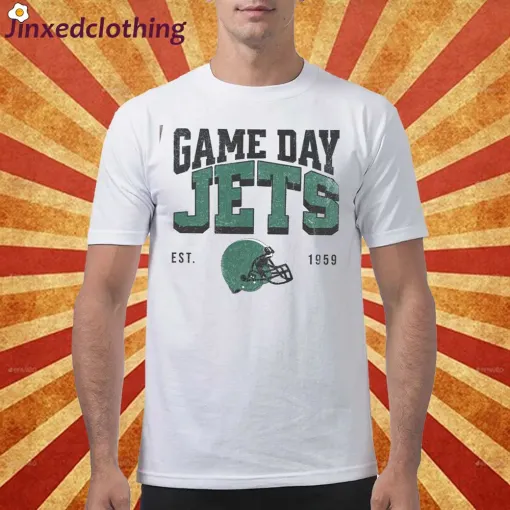 new york jets t shirt jets est 1959 game day shirt 1