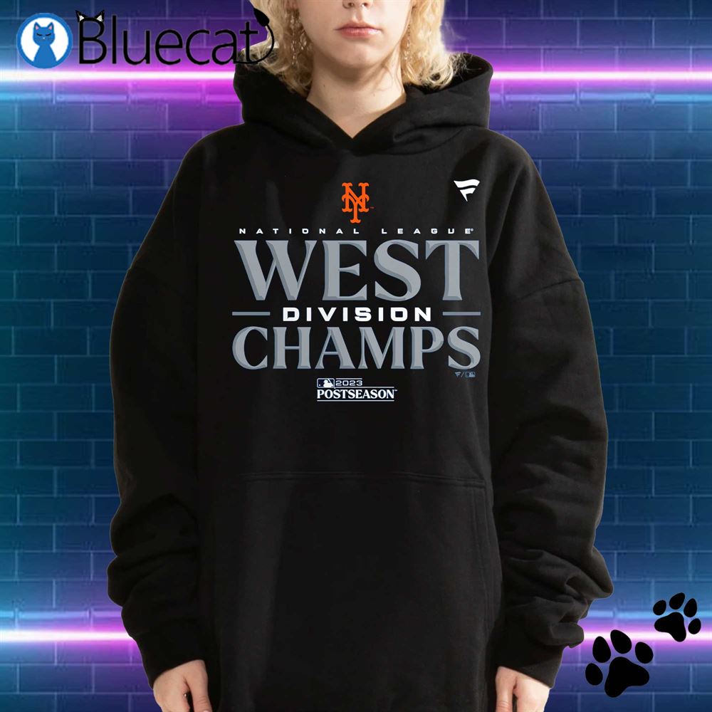 New York Mets Fanatics Branded 2023 Postseason Locker Room T-shirt  Sweatshirt Hoodie - Bluecat