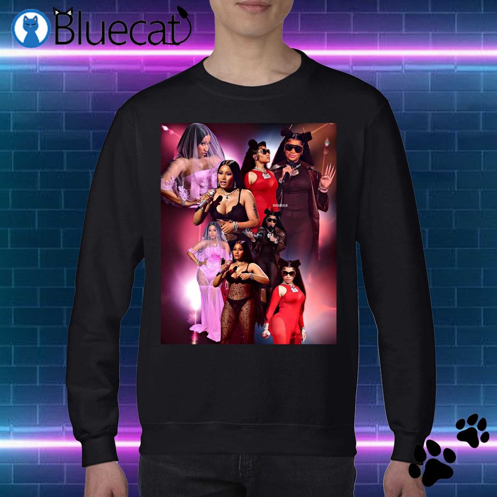 Official All Vmas Looks Nicki Minaj Shirt Sweatshirt 