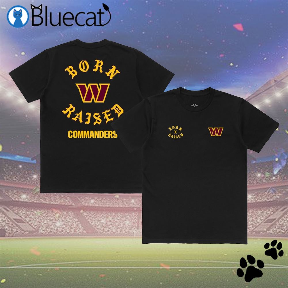 Washington Commanders T Shirt Gift S-5XL