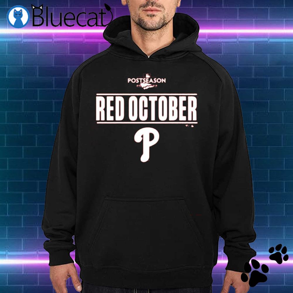 Phillies Red October Hoodie