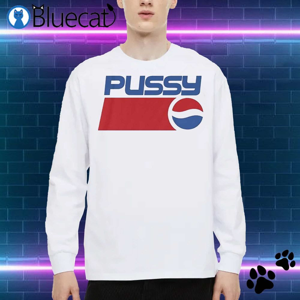 Pussy Pepsi Ringer T-shirt 