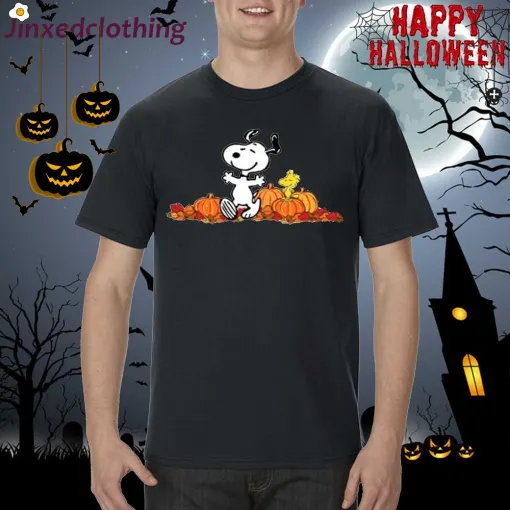 retro snoopy halloween hoodie vintage snoopy fall shirt peanuts halloween sweatshirt 1