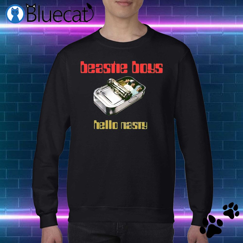 Shop Beastie Boys Hello Nasty T-shirt 