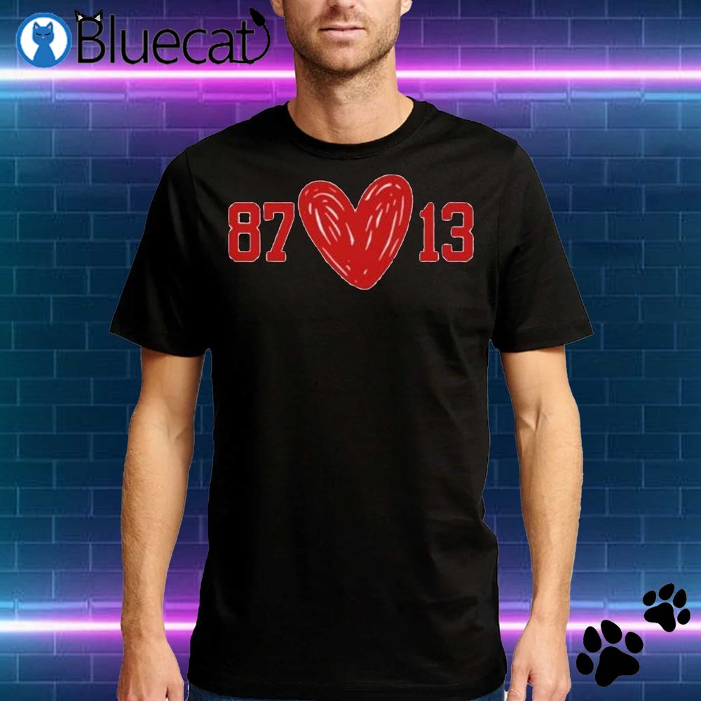 Travis Kelce Shirt Taylor Swift And Travis Kelce Love Story 87