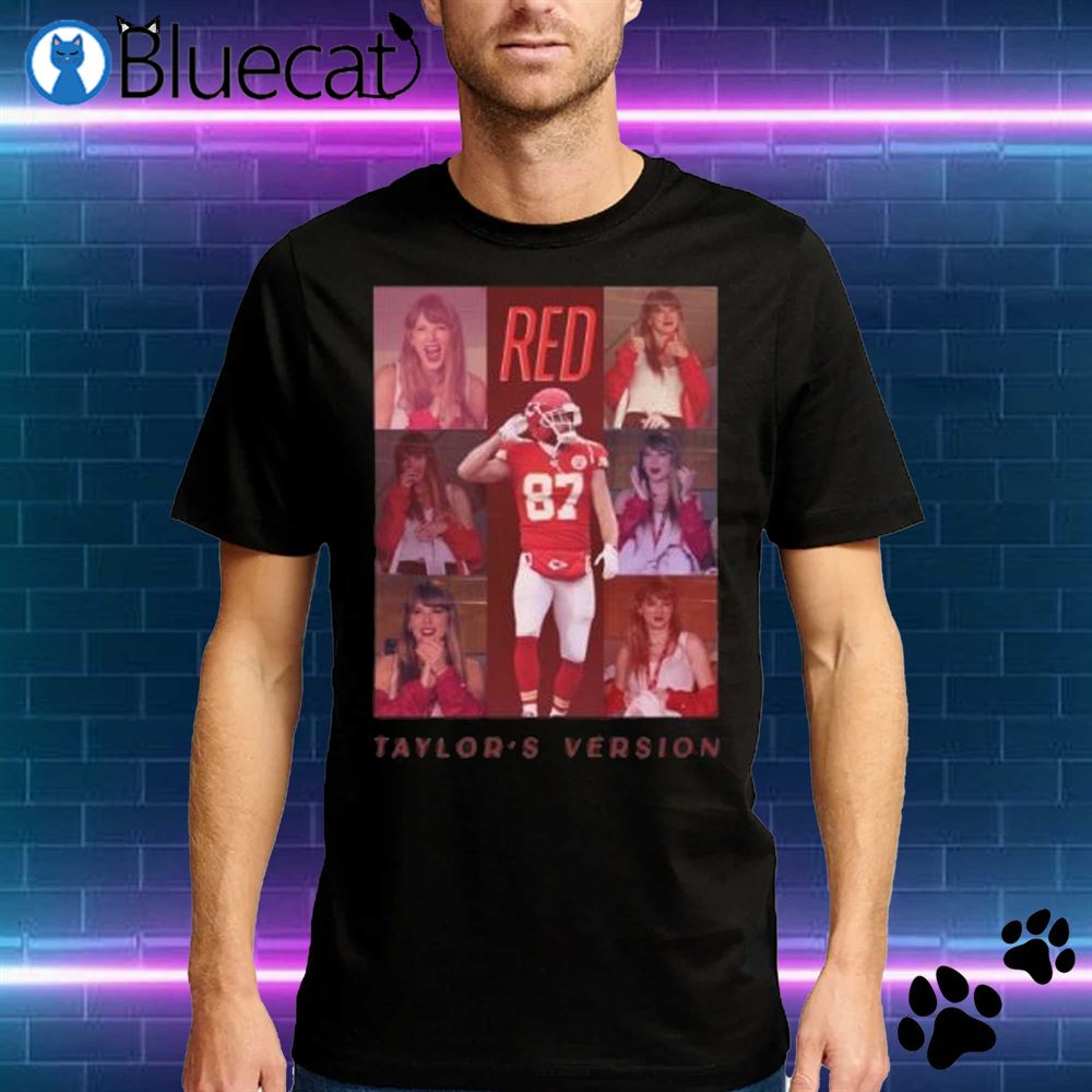 Kelce Swift Loving Him Is Red Kansas City Chiefs shirt, hoodie, longsleeve,  sweatshirt, v-neck tee