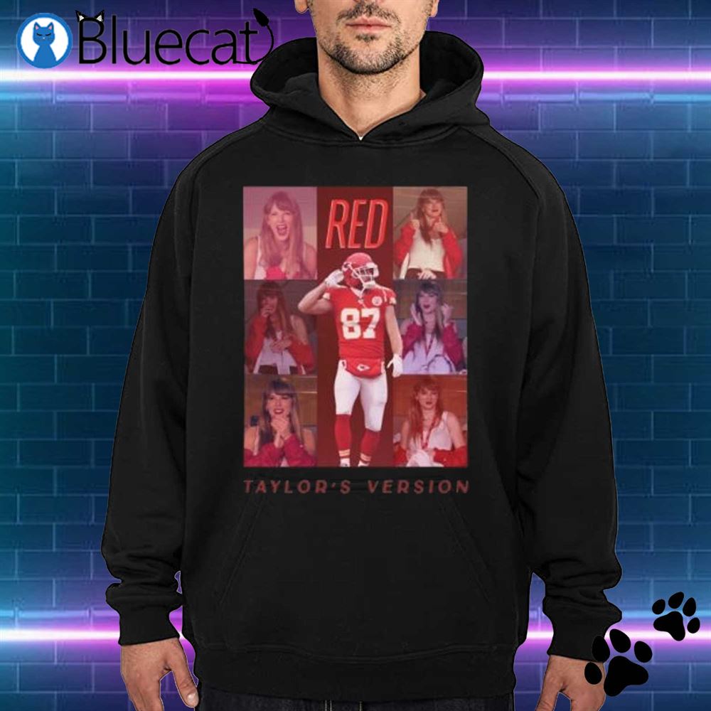 Kelce Swift Loving Him Is Red Kansas City Chiefs shirt, hoodie, longsleeve,  sweatshirt, v-neck tee