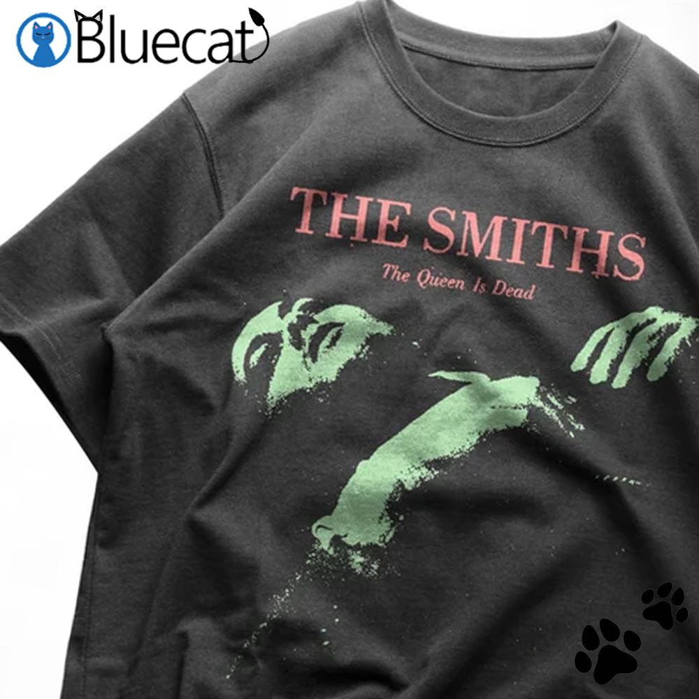 The Smiths Album Tee The Smiths Queen Is Death Shirt Strangeways 