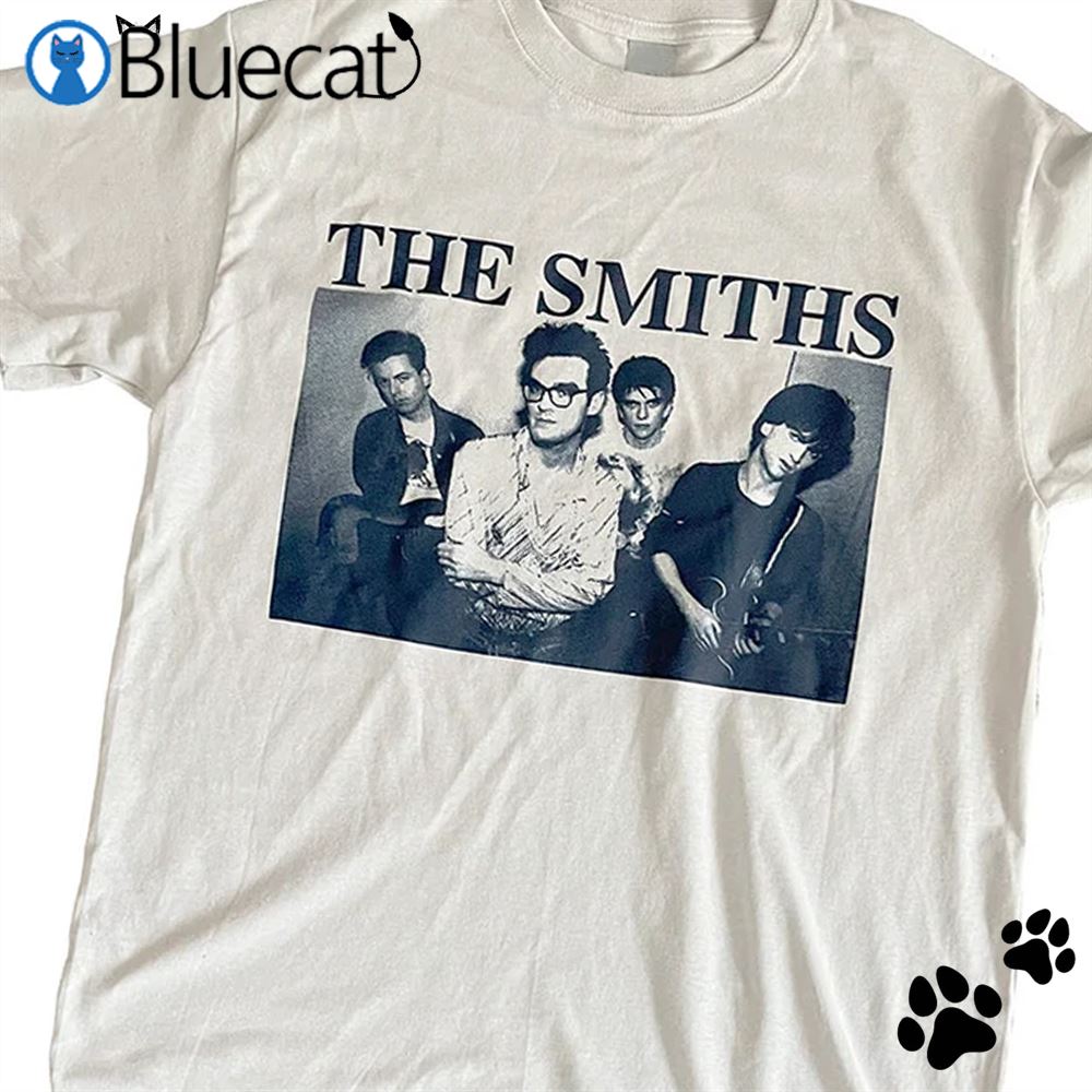 The Smiths Promo Tee Sweatshirt Hoodie 