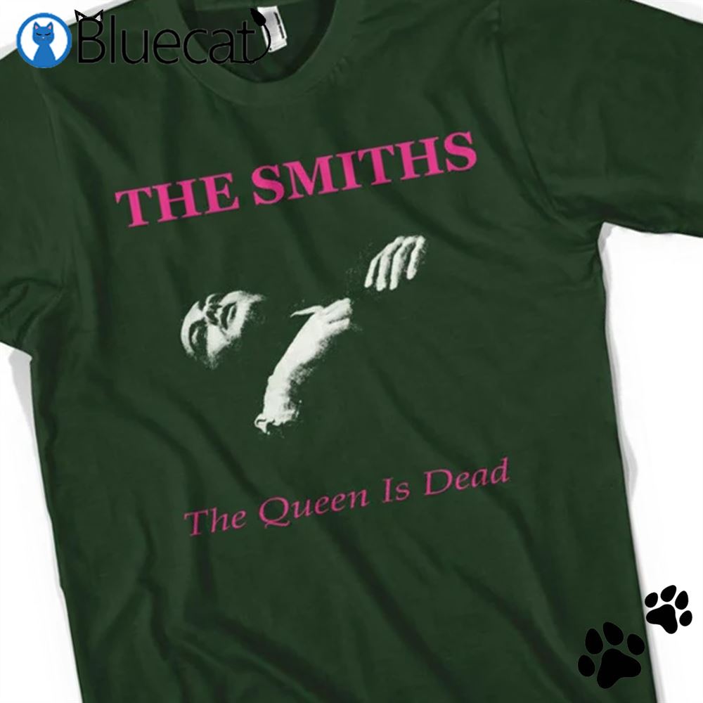 The Smiths Shirt The Smiths The Queen Is Dead T-shirt 