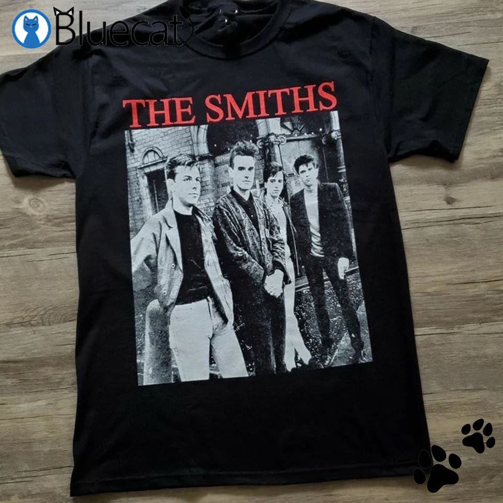 The Smiths T-shirt Vintage The Smiths T-shirt Sweatshirt 