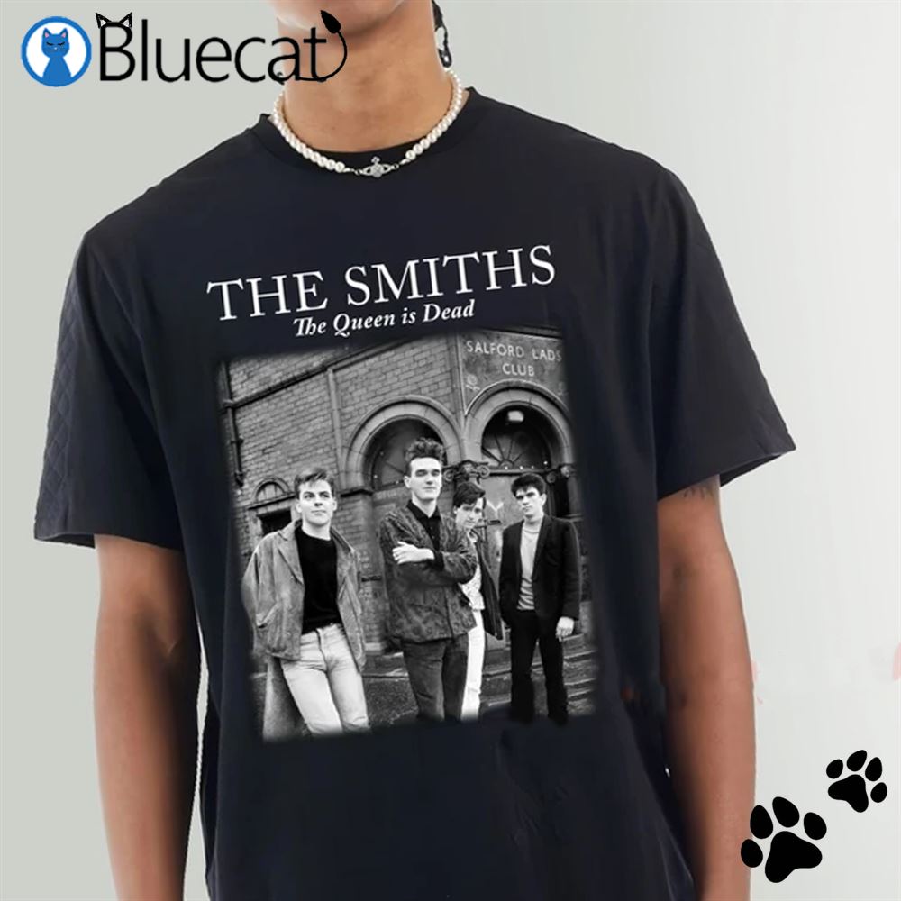 The Smiths The Queen Is Dead Shirt The Smiths T-shirt The Smiths 80s Tour 