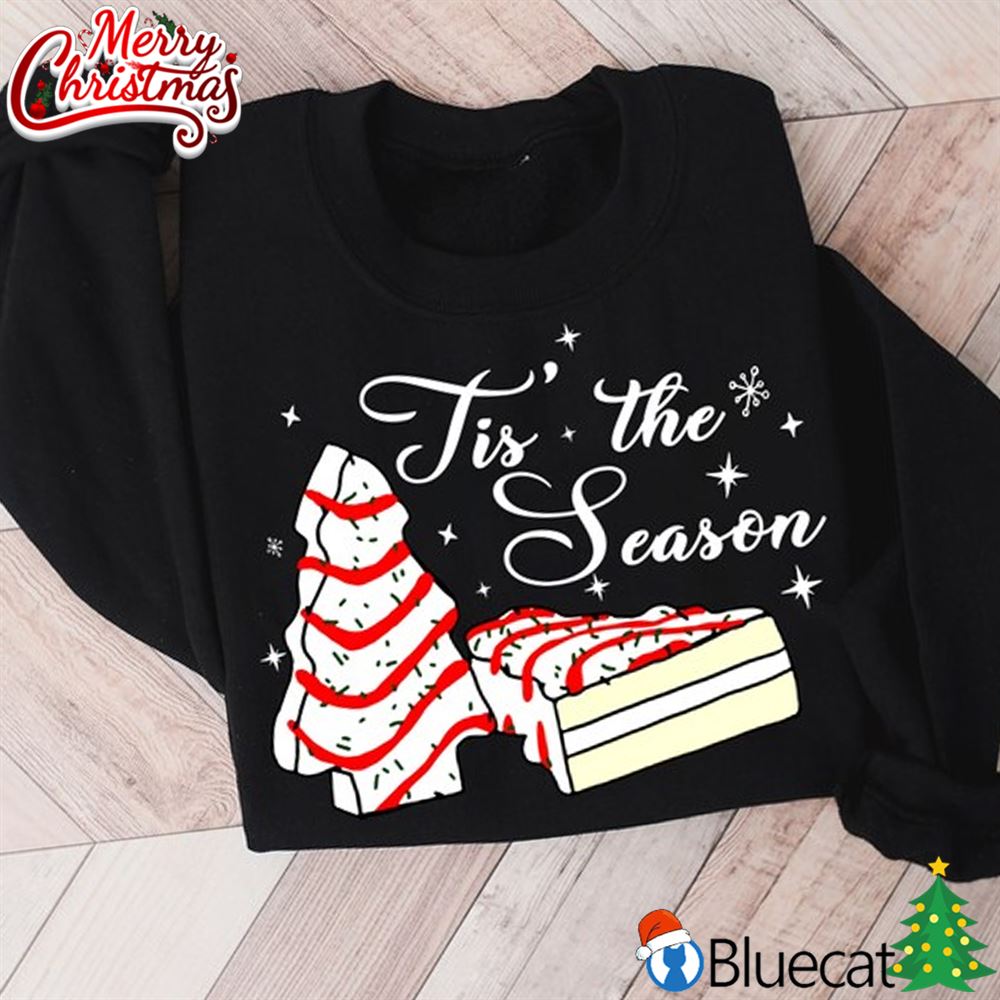Tis The Season Sweatshirt Christmas Sweatshirt 