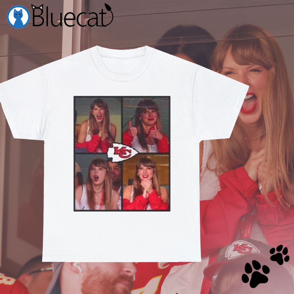 Taylor Swift The Kansas City Chiefs Win Is Taylor Here 87 13 Gifts For Fan  Unisex T-Shirt - Mugteeco