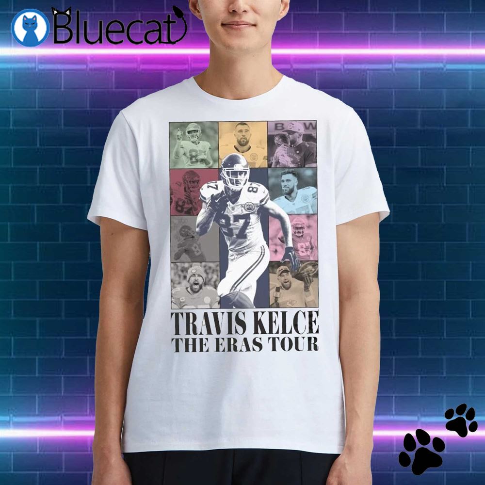 Travis Kelce the Eras Tour T-shirt 