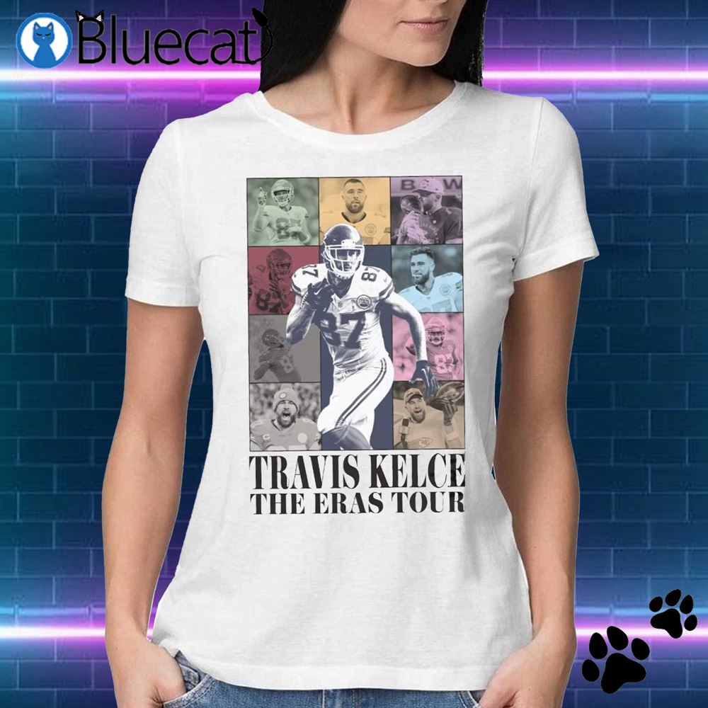 Travis Kelce The Eras Tour Shirt, Vintage Travis Kelce T-Shirt, America  Football Sweatshirt, Football Fan Gifts - Ingenious Gifts Your Whole Family